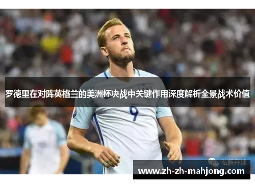 罗德里在对阵英格兰的美洲杯决战中关键作用深度解析全景战术价值